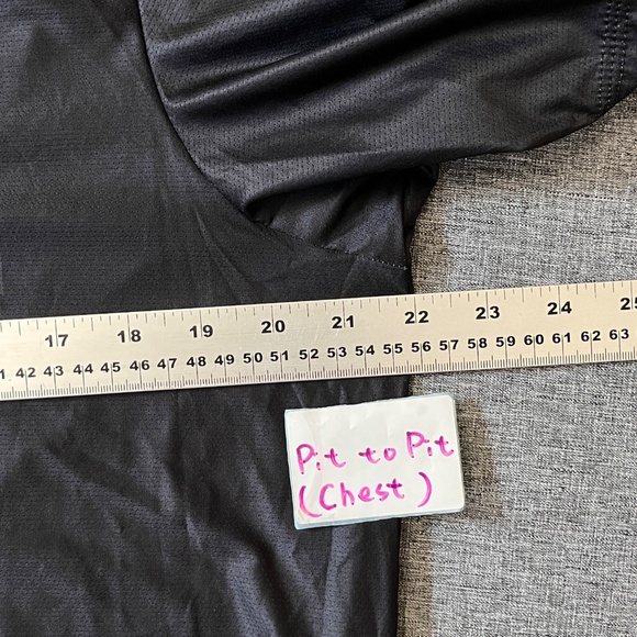 Gracie Barra Rashguard Jiu Jitsu Training Short Sleeve Shirt - Men's Size L - Picture 5 of 7